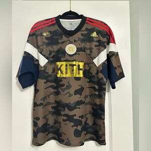 BRAND NEW Adidas Kith Camo Jersey